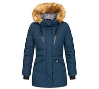 Geographical Norway - Giacca invernale da donna D-437, blu navy, s