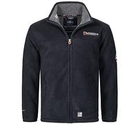 Geographical Norway - Giacca invernale da uomo trapuntata - Anorak caldo e imbottito - Giacca outdoor per sci e snowboard per l'inverno/autunno, in bundle con berretto UD, S