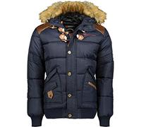 Geographical Norway Giacca invernale trapuntata BELPHEGORE, blu navy, L