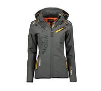 Geographical Norway - Giacca multifunzionale da donna, in Softshell, impermeabile e sportiva, XL