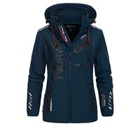 Geographical Norway - Giacca multifunzione, in softshell, impermeabile e sportiva, da donna, S