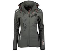 Geographical Norway - Giacca multifunzione, in softshell, impermeabile e sportiva, da donna, XL