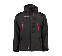 Geographical Norway - Giacca softshell da uomo, grigio, L
