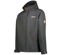Geographical Norway Giacca Softshell Uomo da Mezza Stagione Esterno Cappuccio