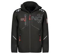 Geographical Norway - Giacca SOFTSHELL UOMO modello ROBIN, Nero , S