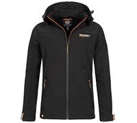 Geographical Norway Giacca Takeawey Men Softshell Giubbotto Uomo SR106H/GN (Nero, S)