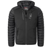 Geographical Norway Giacca trapuntata da uomo invernale con cappuccio - Giacca imbottita calda da uomo S-7XL Outdoor SKI Snowboard Giacca con cappuccio per inverno/autunno - IMS Production, Briw