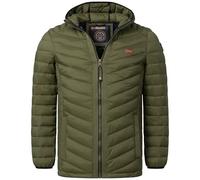 Geographical Norway Giacca trapuntata invernale da uomo - Anorak caldo - IMS Production - Giacca da sci e snowboard per l'inverno/autunno, XL