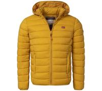 Geographical Norway Giacca trapuntata invernale da uomo - Giubbotto caldo - IMS Production - Giacca da snowboard per l'inverno e l'autunno, senape, S