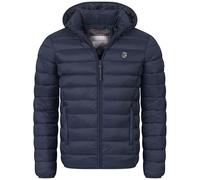 Geographical Norway Giacca trapuntata invernale da uomo - Giubbotto caldo - IMS Production - Giacca da snowboard per l'inverno e l'autunno, Amigo Navy, XL