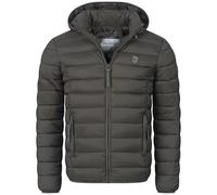 Geographical Norway Giacca trapuntata invernale da uomo - Giubbotto caldo - IMS Production - Giacca da snowboard per l'inverno e l'autunno, Amigo Kaki, XL