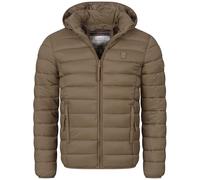Geographical Norway Giacca trapuntata invernale da uomo - Giubbotto caldo - IMS Production - Giacca da snowboard per l'inverno e l'autunno, Amigo tortora, 3XL