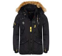 Geographical Norway - Giacca - Uomo Nero XXL