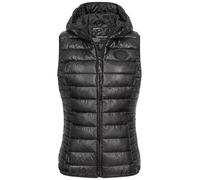 Geographical Norway Gilet trapuntato, per la transizione, autunno, inverno, giacca a vento, Nero , L