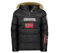 Geographical Norway Giubbotto Imbottito Parka Nero Piumino Brice Uomo
