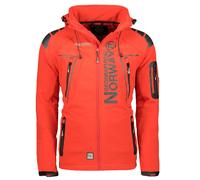 Geographical Norway Bekleidung Norway Techno Red (SQ183H-RED) S Rot
