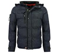 Geographical Norway Giubbotto Piumino Bonap Tessuto Sintetico Blu Navy Uomo