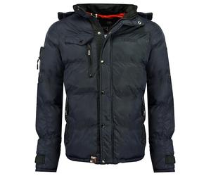 Geographical Norway Giubbotto Piumino Bonap Tessuto Sintetico Blu Navy Uomo