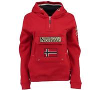 Geographical Norway Gymclass Men Felpa con Cappuccio Uomo (Pacco da 1)