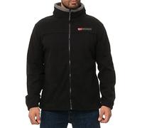Geographical Norway Herren Fleecejacke Modell 05 bans Men Black XXXL