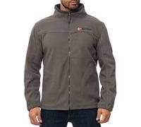 Geographical Norway Herren Fleecejacke Modell 05 bans Men Dark-grey XXL