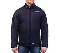 Geographical Norway Herren Fleecejacke Modell 11 Navy - Dark-grey XL