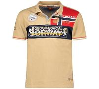 Geographical Norway Herren T-Shirt Kidney Men Beige L