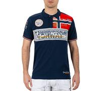 Geographical Norway Herren T-Shirt Kidney Men Navy M