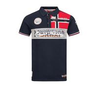 Geographical Norway Herren T-Shirt Kidney Men Navy XXL