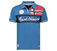Geographical Norway Herren T-Shirt Modell-01 Blue M