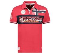 Geographical Norway Herren T-Shirt Modell-01 Red XXL