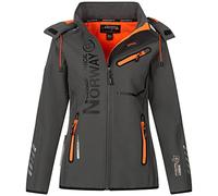 Geographical Norway IMS Edition Sport - Giacca tecnica da donna, idrorepellente, in softshell, con berretto urbandreamz, per attività all’aperto, antipioggia, taglie S, M, L, XL, XXL, S