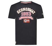 Geographical Norway Jollegio Men Magliette Donna, Nero, S Uomo