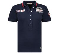 Geographical Norway Karma Lady Polo, Blu Scuro, XL Donna
