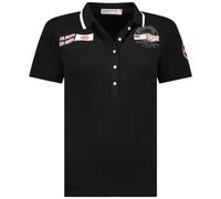 Geographical Norway Karma Lady Polo, Nero, XL Donna