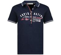 Geographical Norway Kerria Lady Polo, Blu Scuro, S Donna