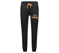 Geographical Norway Maelo Lady - Pantaloni Jogging Donna Allenmento - Abbigliamento Sportivo Confortevole E Morbido con Tasche - Pantalone Cotone Autunno Invernali Primavera (Nero M)
