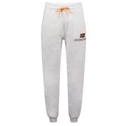Geographical Norway Maelo Men, Pantaloni Casual Uomo, Gris Clair,