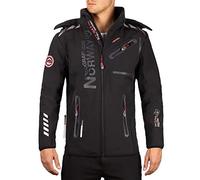Geographical Norway Mens Jacket Royaute Men ASSORT BLACK L