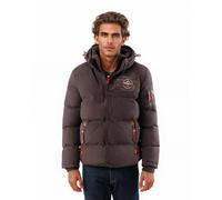 Geographical Norway - Giacca invernale da uomo trapuntata - Anorak caldo imbottito - Giacca outdoor per sci e snowboard per l'inverno/autunno in bundle con berretto UD, 3XL