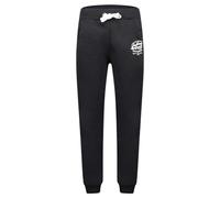 Geographical Norway Merci Men Pantaloni Casual, Nero, XL Uomo