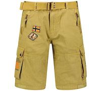 Geographical Norway Paintball Men Pantaloncini Bermuda, Stucco, L Uomo