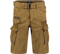 Geographical Norway Pantaloncini Panoramique Basic Uomo 318 3XL Cachi
