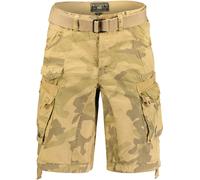 Geographical Norway Pantaloncini Panoramique Basic Uomo 318 L Beige