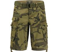 Geographical Norway Pantaloncini Panoramique Basic Uomo 318 L Cachi