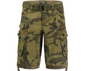 Geographical Norway Pantaloncini Panoramique Basic Uomo 318 L Cachi