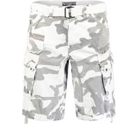 Geographical Norway Pantaloncini Panoramique Basic Uomo 318 S Bianco