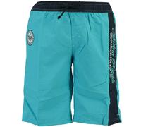 Geographical Norway Pantaloncino Mare Piscina Azzurro Uomo
