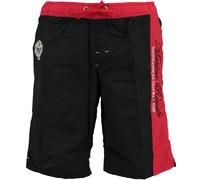 Geographical Norway Pantaloncino Mare Piscina Nero Uomo