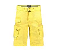 Geographical Norway Pantalone Corto Giallo Uomo